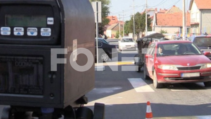 Vozio 203 kilometra na sat
